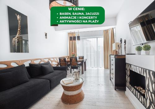 Apartament B225 Dune Beach Resort in Mielno, Poland