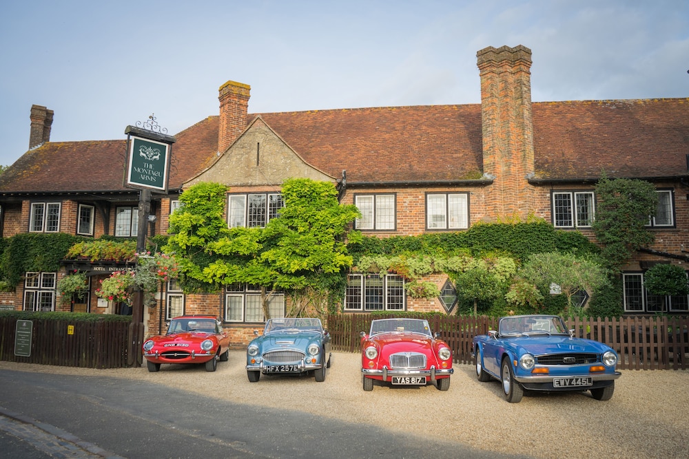 The Montagu Arms Hotel