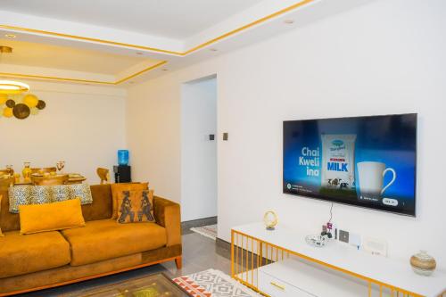 Comfort Three Bedroom Apartment With Servant Quarter Gym Children Play Area Rooftop Football Pitch Coffee House Restaurants Garden And Amazing Scenic Views In Kileleshwa