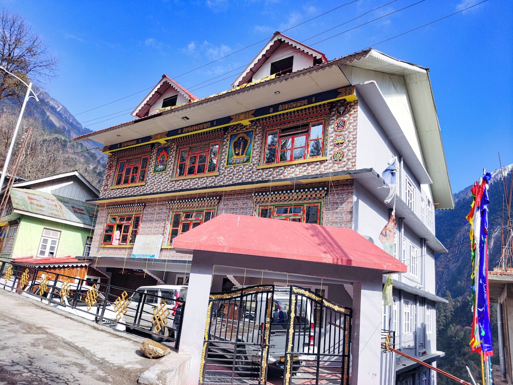 Rufina Lachen Deezong in Mangan, India