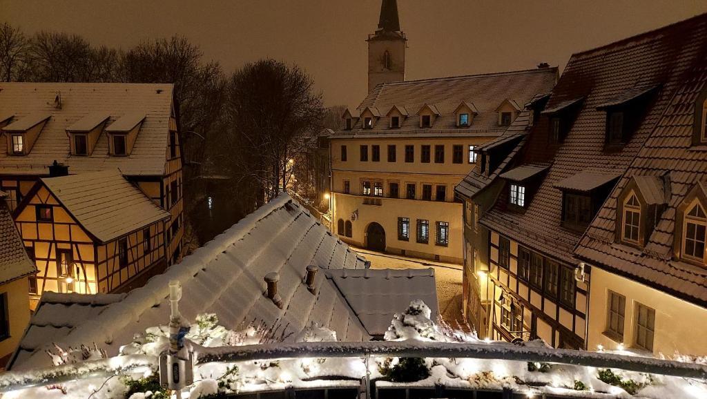 Altstadtapartment an der Krämerbrücke Nr.2 — 4-Star Luxury Hotel in Erfurt, Germany