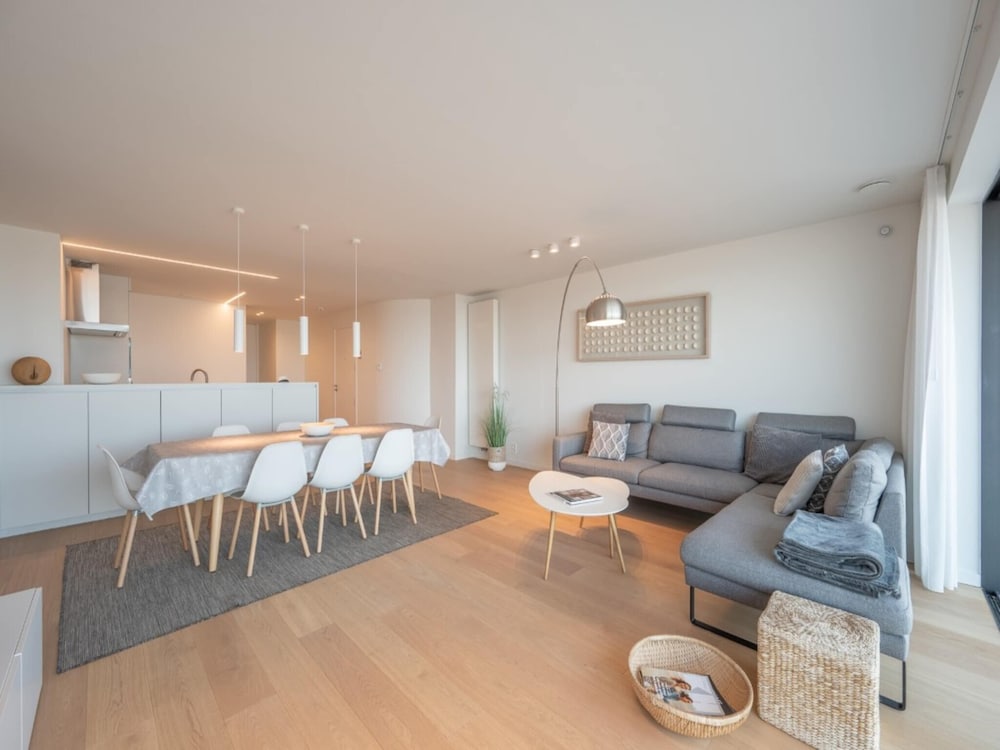 Apartment in Knokke with Sea View — 4-Star Luxury Hotel in Knokke-Heist, Belgium