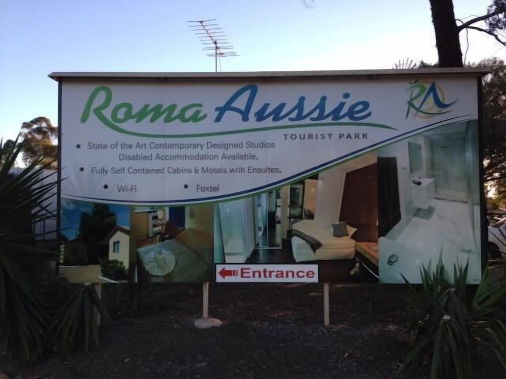 Roma Aussie Tourist Park in Roma, Australia