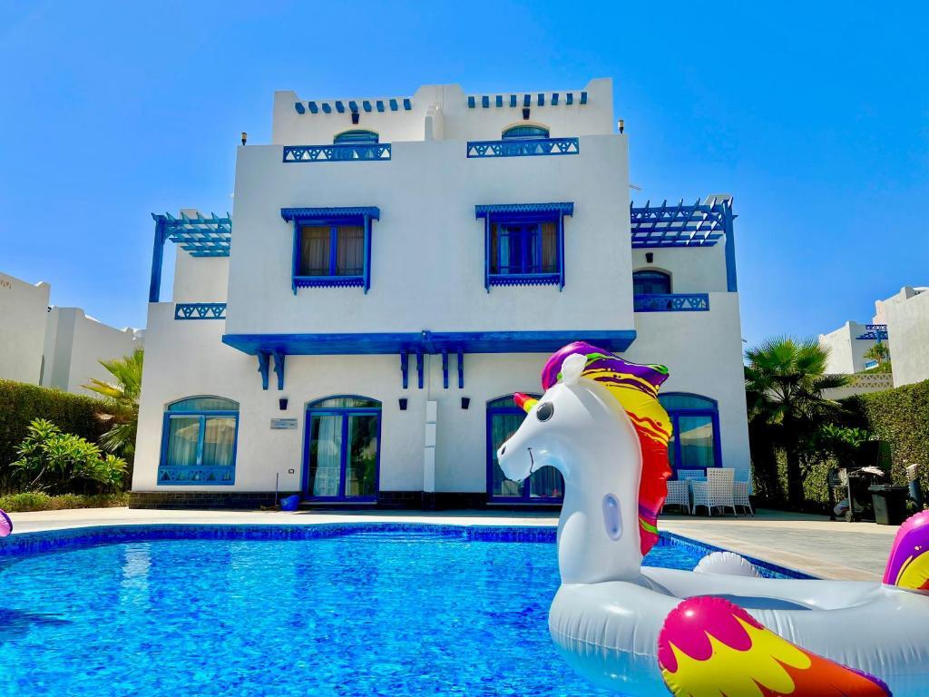 Luxury Villa with pool in Hurghada — 4-Star Luxury Hotel in Hurghada, Egypt