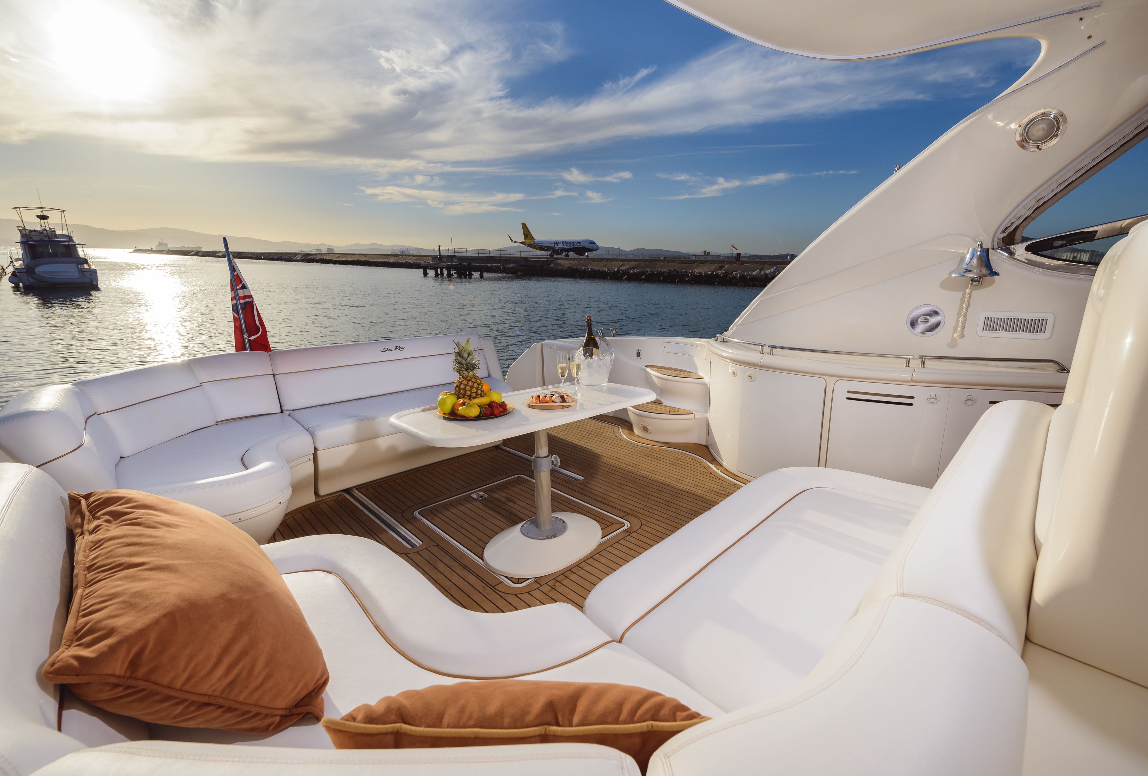 Luxury Yacht Hotel — Unknown City