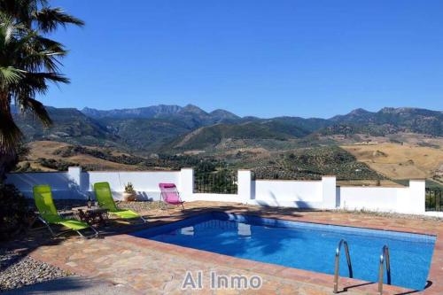 Las Palmeras Ein StA ck vom Paradies Behagliches Haus mit Pool — 4-Star Luxury Hotel in Algodonales, Spain