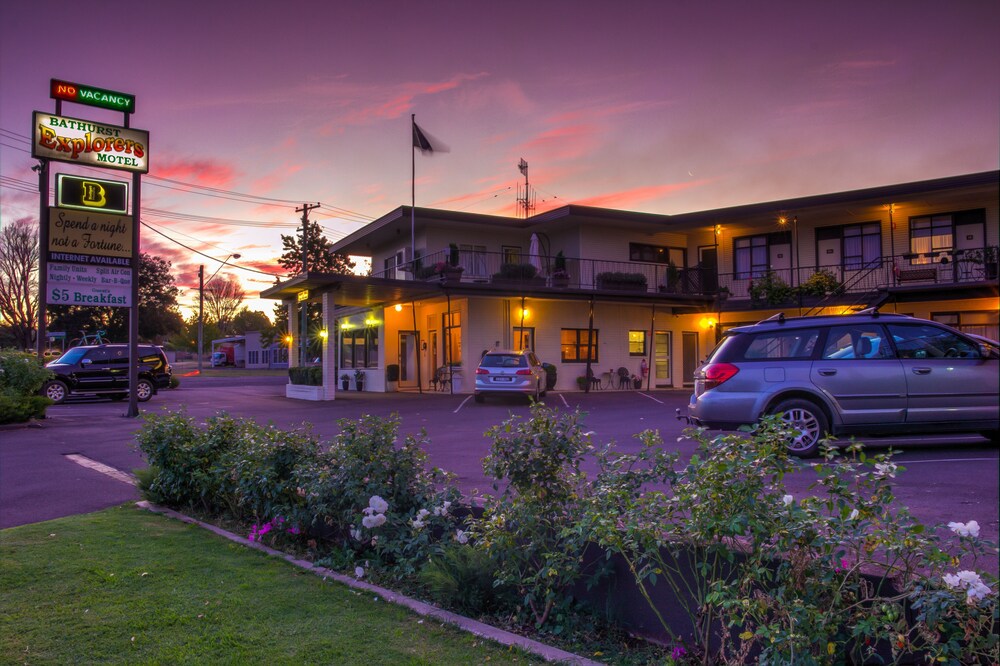 Bathurst Explorers Motel - carbon neutral hotel in Bathurst