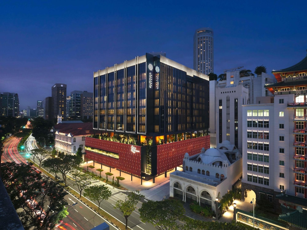 Pullman Singapore Hill Street — 5-Star Luxury Hotel in Singapore, Singapore