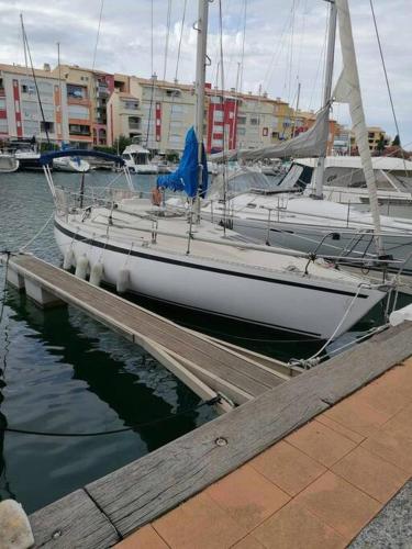 Dormir sur un bateau in Cap Dagde, France