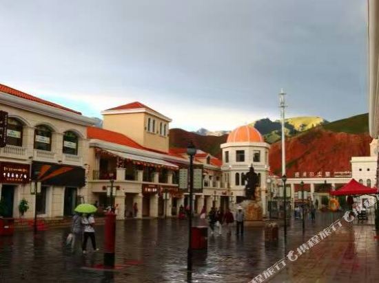 Xueyu Rujia Inn in Qilian, People's Republic of China