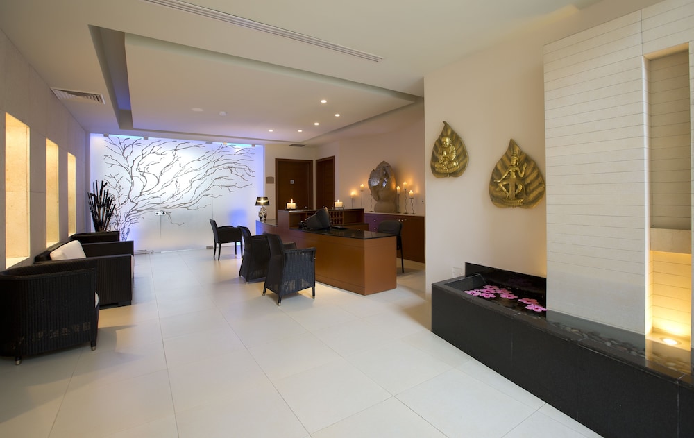 Spa reception