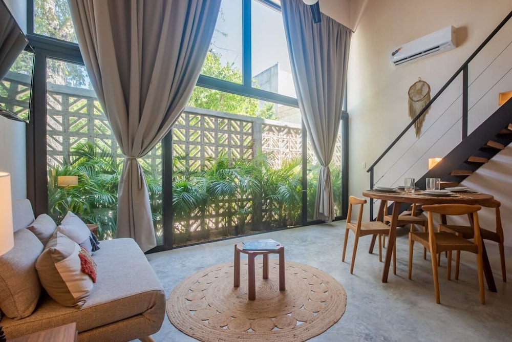 Bright & Centric 2BR Loft in Best Tulum Location — 4-Star Luxury Hotel in Tulum, Mexico