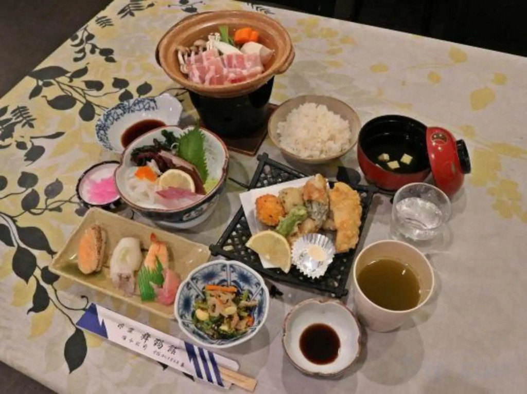 Maizurukan in Kirishima, Japan