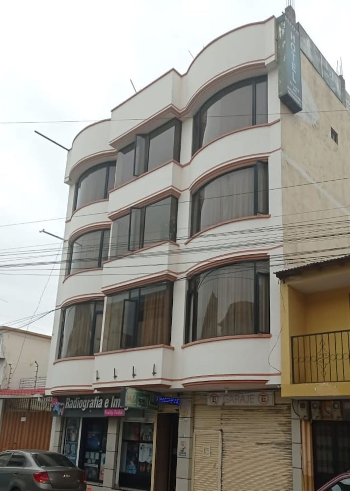 Hotel Ritzor in Latacunga, Ecuador