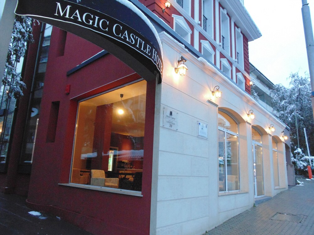 Magic Castle Hotel - carbon neutral hotel in Sofia
