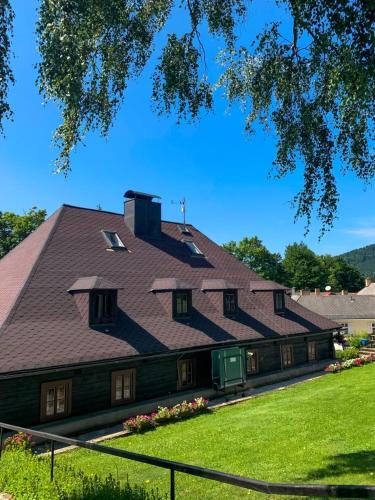 Penzion Lenora — hotel in Strunkovice Nad Blanici