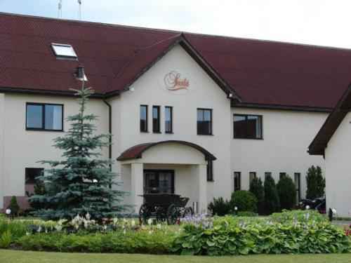 Hotel Sanvilla in Sigulda, Latvia