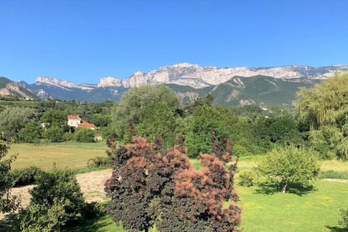 Calme Et Nature Proche Centre Ville Et Riviere — Die