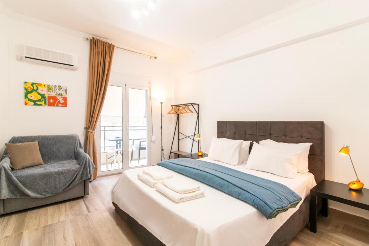 Exquisite Brand New Modern Apt in Central Athens 270m To Metro & Attractions — 5-Star Luxury Hotel in Athens, Greece