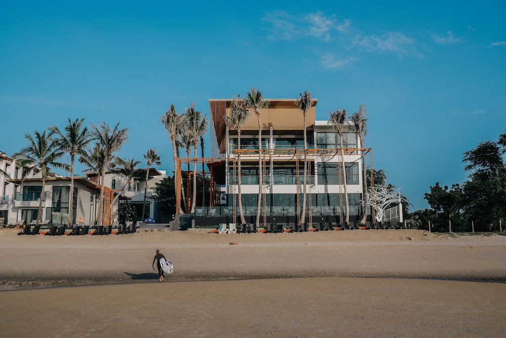 Eco Cozy Beachfront Resort Chaam in Hua Hin, Thailand