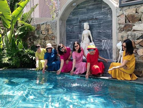Sun Villa 33 Phan Huy Ích Phòng Khách Có Máy Lạnh — 5-Star Luxury Hotel in Vung Tau, Vietnam