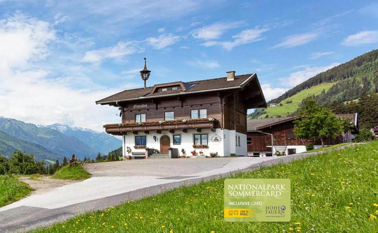 Seetalhof — hotel in Hollersbach Im Pinzgau