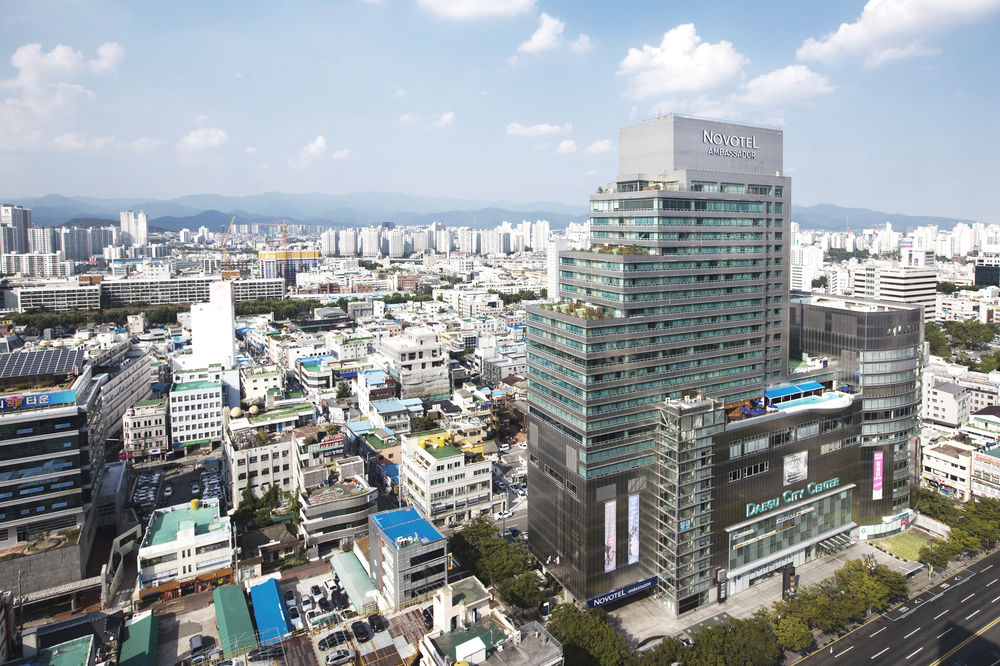 Novotel Ambassador Daegu — 4-Star Luxury Hotel in Daegu, South Korea