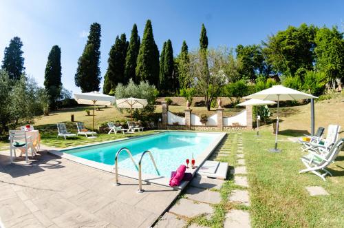 Villa al Borghetto — 4-Star Luxury Hotel in Uzzano, Italy