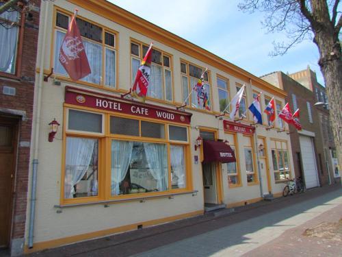 Hotel Cafe Woud — Den Helder