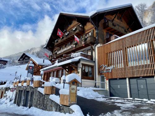 Boutique Hotel Beau Sejour & Spa Superior — Champery — photo 2