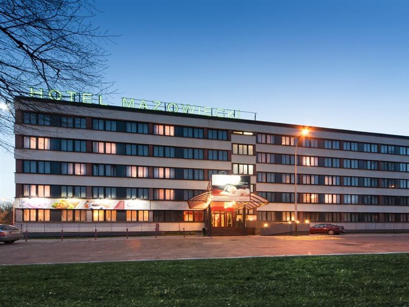 Hotel Mazowiecki Łódź in Lodz, Poland