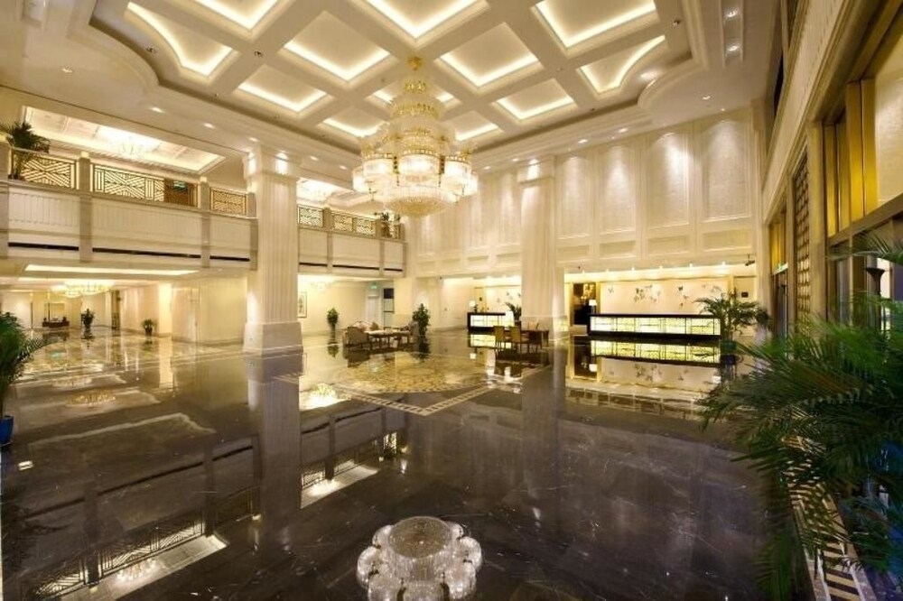 Wuxi Jinjiang Garden Hotel — 5-Star Luxury Hotel in Wuxi, People's Republic of China