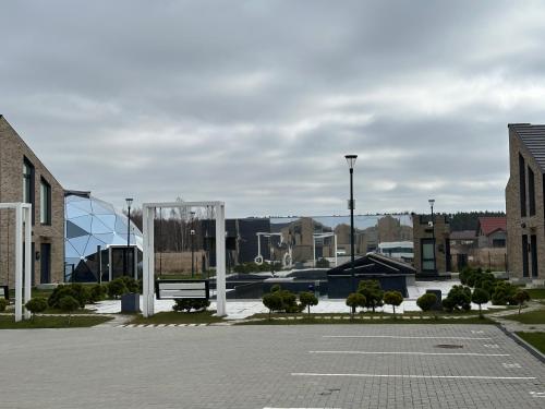 Bali coziness next to forest at J7 resort in Palanga, Lithuania