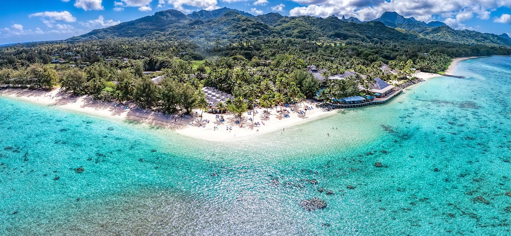 The Rarotongan Beach Resort Lagoonarium — Avarua