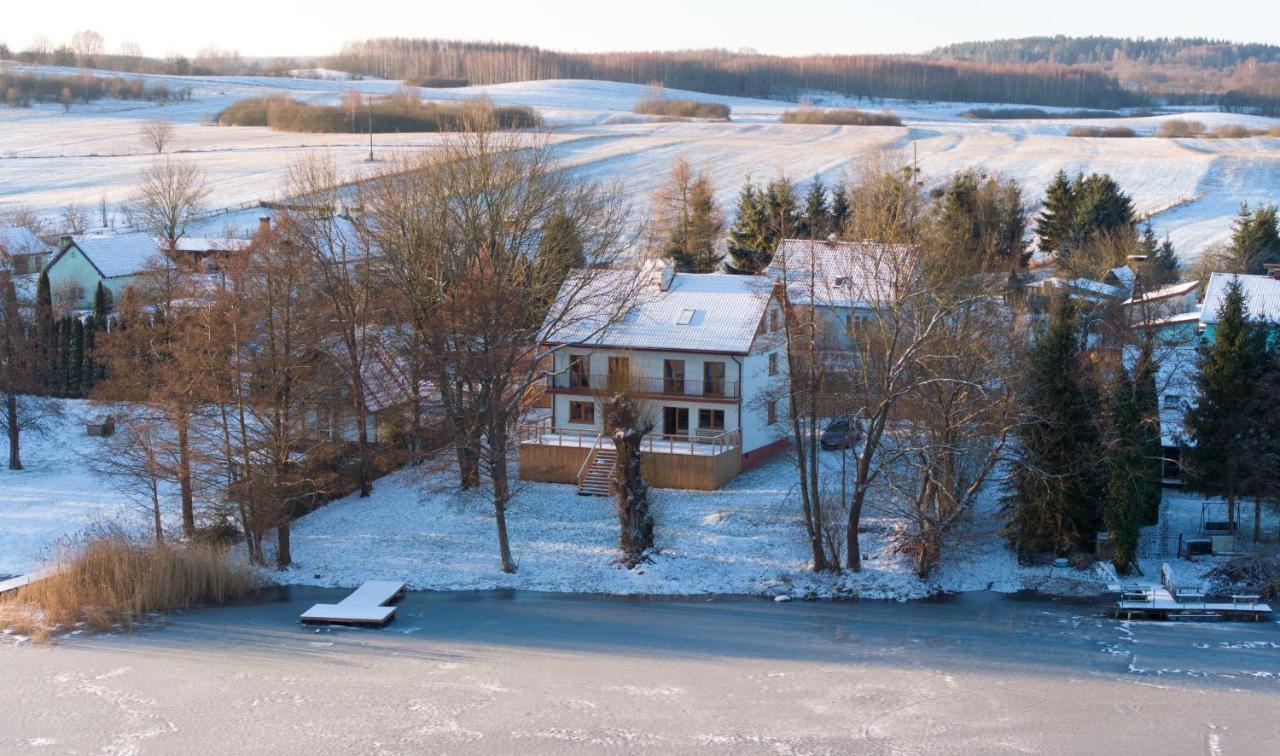 Kaktus - carbon neutral hotel in Pasym