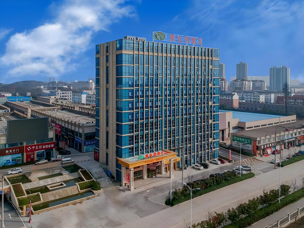 Vienna Hotel Anhui Lujiang International Building Materials Market Wuzhong — Lucheng