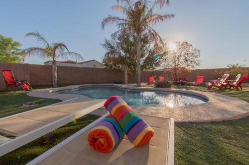 Paradise Retreat Heated Privat Pool BBQ in Casa Grande, United States