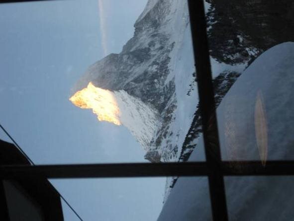 Hotel Garni Kronig in Zermatt, Switzerland