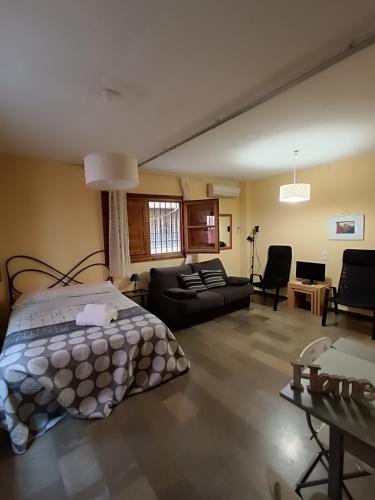 Estudio Céntrico - carbon neutral hotel in Granada