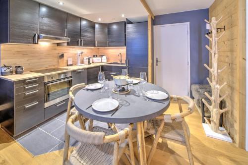 Myhome Le Kachassa Schuss Bel Appartement 4 Pax Tignes Val Claret — 4-Star Luxury Hotel in Tignes, France