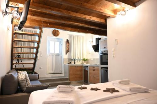 Plakares Studio 1 in Kythnos, Greece