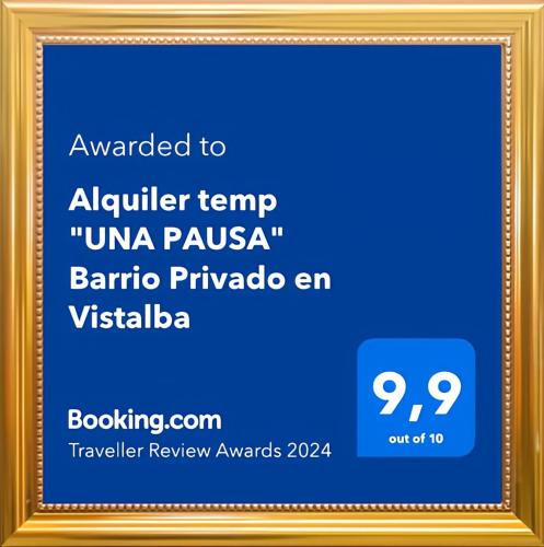 Alquiler temp UNA PAUSA Barrio Privado en Vistalba — Mendoza — photo 2