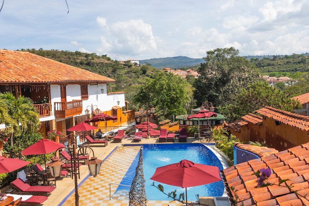 Hotel Hicasua y Centro de Convenciones in Barichara, Colombia