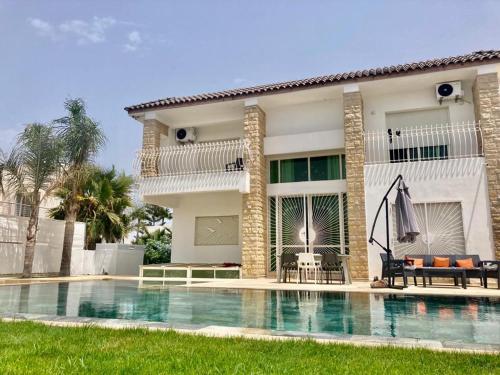 Skhirat Villa Zhor — 4-Star Luxury Hotel in Skhirate, Morocco