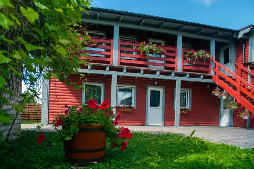Zelta Ābols - carbon neutral hotel in Ventspils