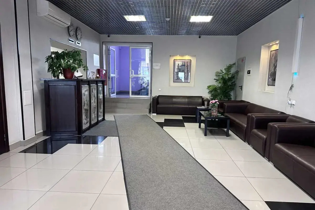 Hotel Kedr in Krasnoyarsk, Russia