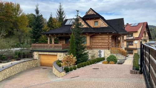 Pienińska Przystań dom w Szczawnicy in Szczawnica, Poland