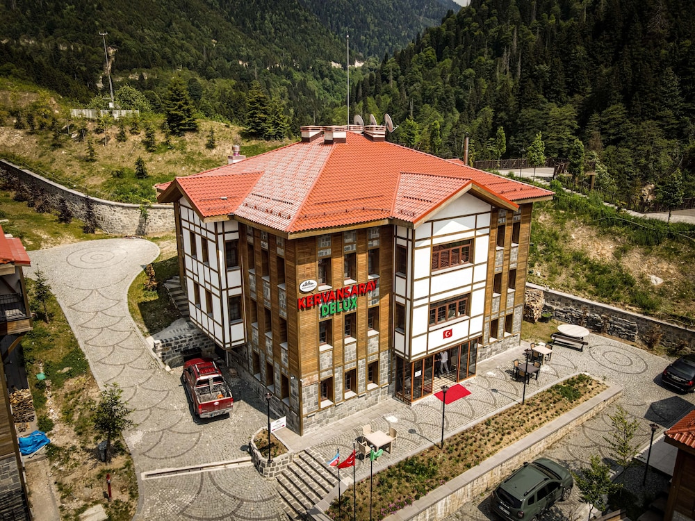 Ayder Kervansaray Deluxe Otel in Camlihemsin, Turkey