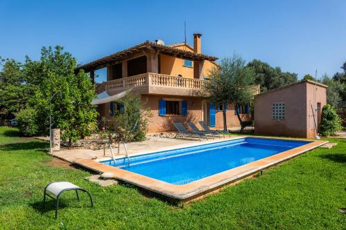 Sa Plana in Son Servera, Spain