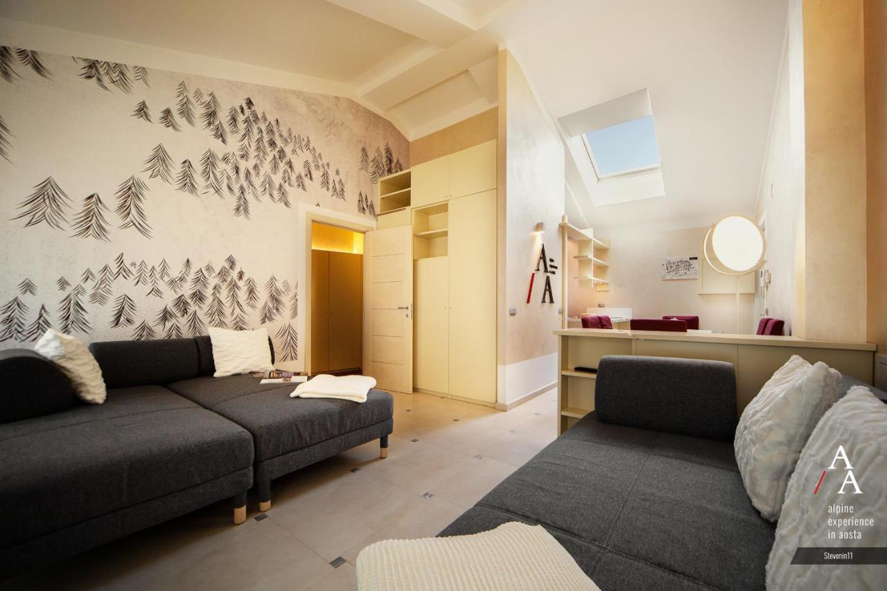 Alp Apartments Ski & Bike Stevenin11 — 4-Star Luxury Hotel in Aosta, Italy